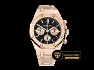 AP0552 - Royal Oak Chronograph 26320ST RGRG Black JHF A7750 - 10.jpg